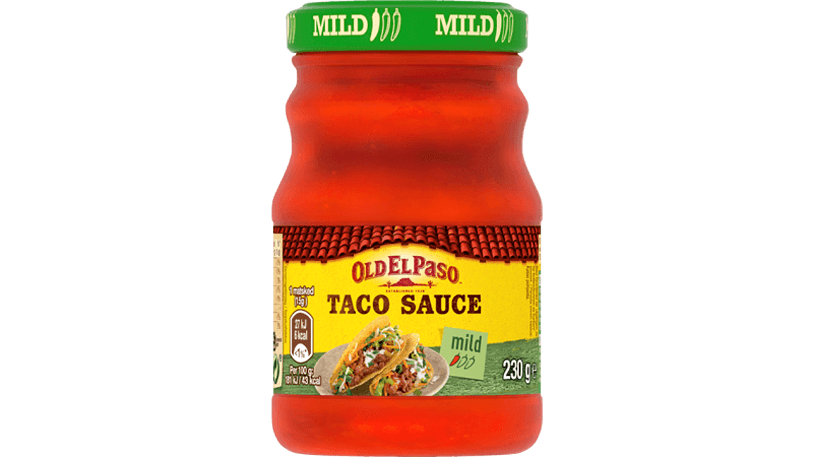 Taco Sauce Mild Produkter Old El Paso